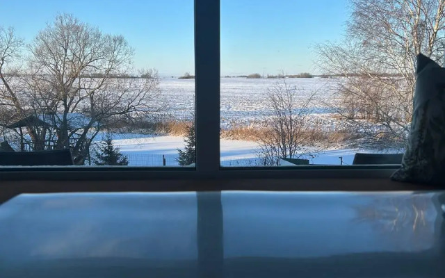 Шале Баня В живописном месте