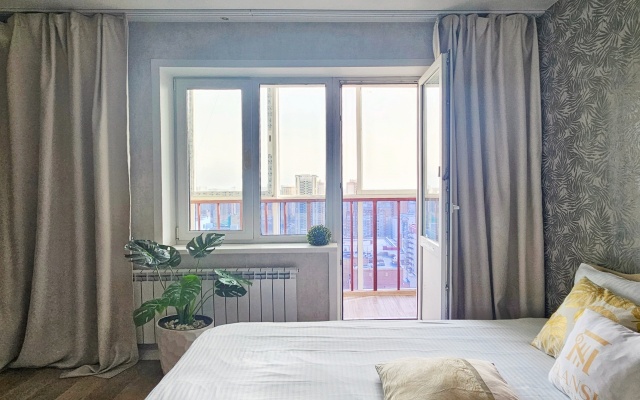 Апартаменты ФлаНск на Крылова 4