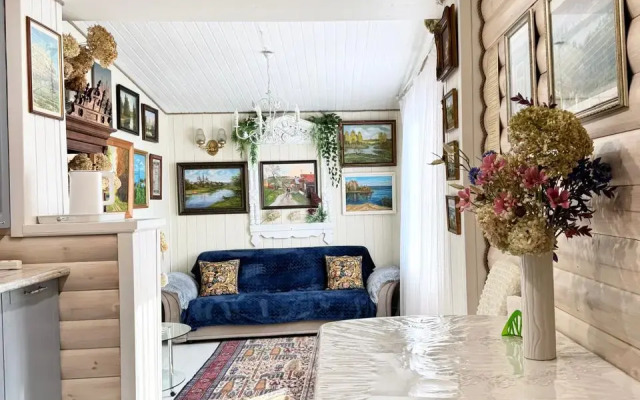 Vdohnovenie Levitana s Vidami na Gore Levitana Cottage