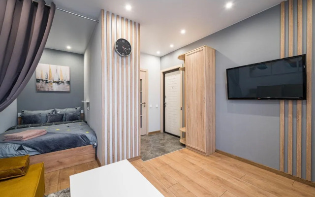 Апартаменты Cтудия On the Wave в ЖК Minsk World