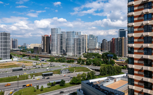 Апартаменты Sunmarine Apart в ЖК Матвеевский Парк