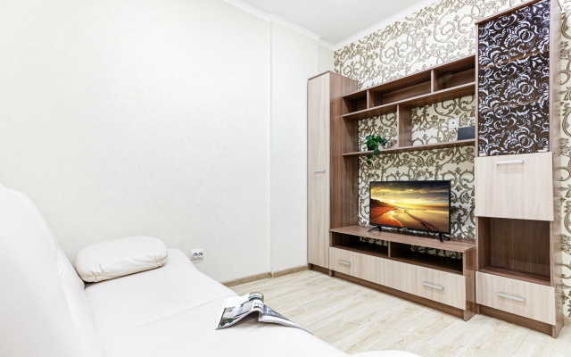 Апартаменты формата евро2 в центре 2 ЖК телевизора удобная кровать заселение круглосуточно by Depart Apart