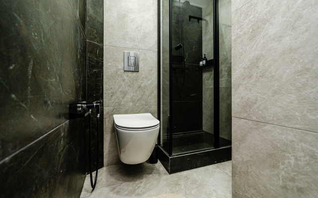 Lyuks Studiya V Stile Minimalizm Apartments