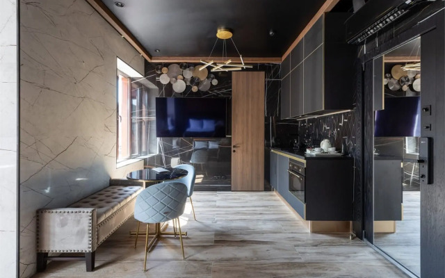 Апартаменты Уютная студия с балконом в Эстосадке Ул Эстонская 75