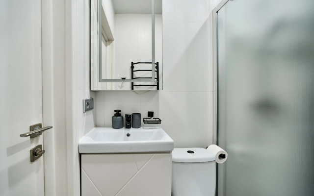 Апартаменты  EasyGuest для четверых у м Краснопресненская