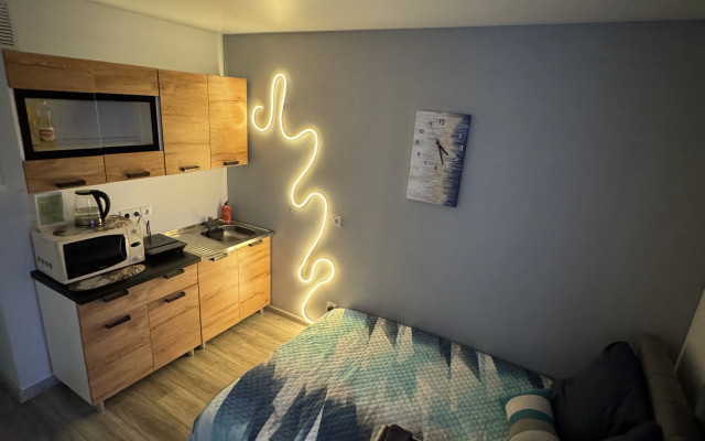 Квартира рядом с акварком