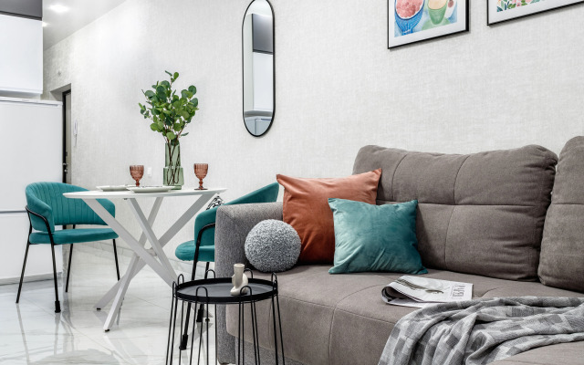 UzorApart Konfortnaya studiya v centre s potriasaushim vidom na more Apartments