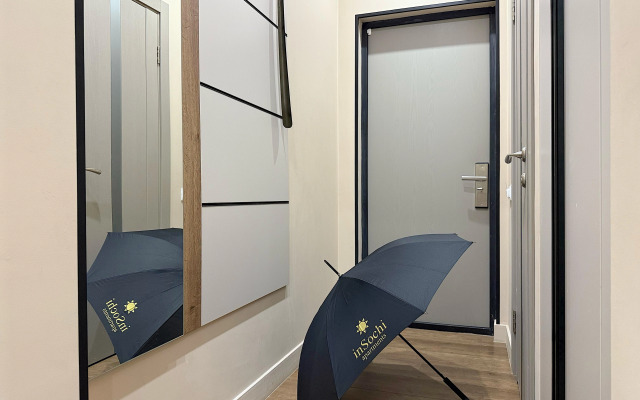 InSochi v samom centre Sochi na Navaginskoj N302 Apartments