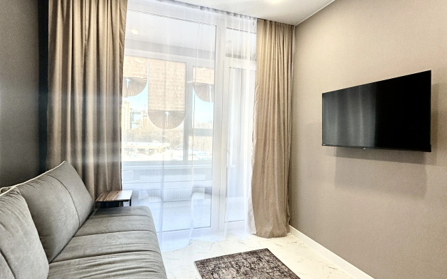 Апартаменты Новые в ЖК Метропарк