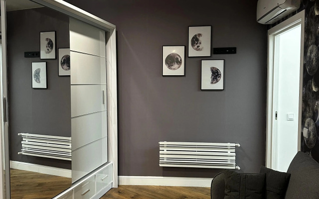 Апартаменты GEOMETRY - Просторная квартира с панорамным видом на реку в центре