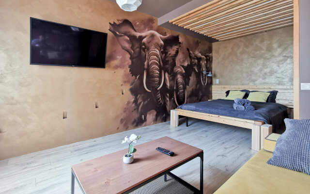 Апартаменты Safari by Apartico