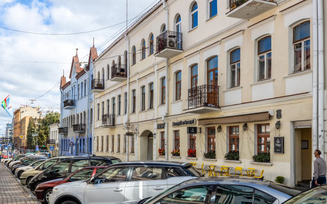 Апартаменты в историческом центре Минска