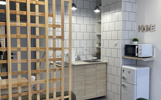 Квартира Зеленая Студия на Соколова