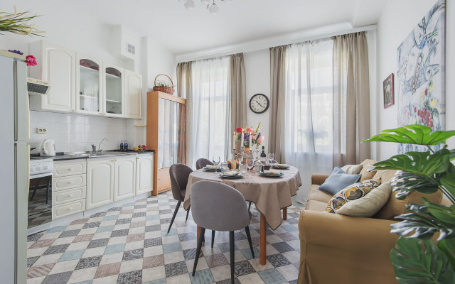 GM Apartments na Tverskoy pryamo u Kremlya Flat