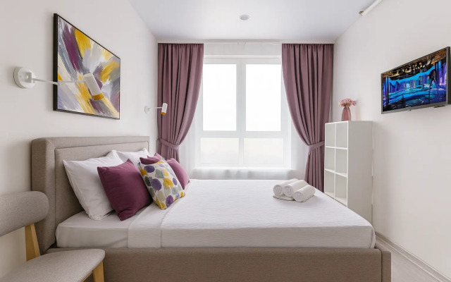 Апартаменты BestFlat24 в Элитном Комплексе ЖК Smile