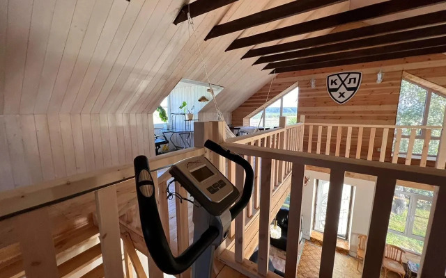 V Derevne Zatishe Private House