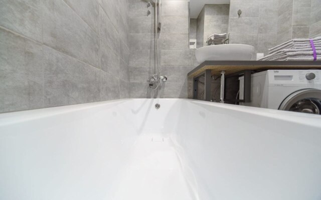 Квартира "Билет в Париж" рядом с парком Галицкого. Сеть Мята