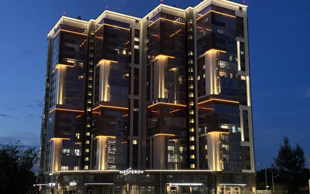 Nesterov – Roskoshnyy dizaynerskiy Penthаus Flat