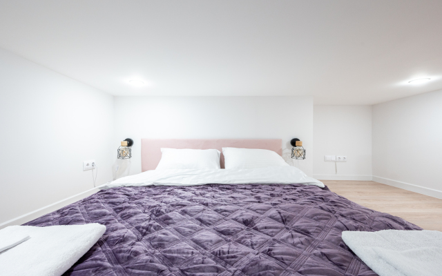 Апартаменты двухуровневые на Коломенской