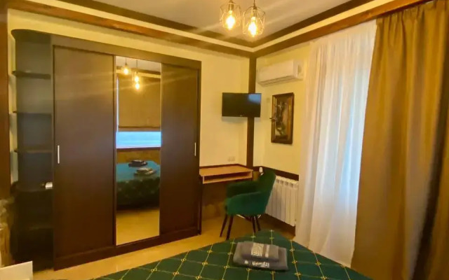 Gavan-Adler living quarters