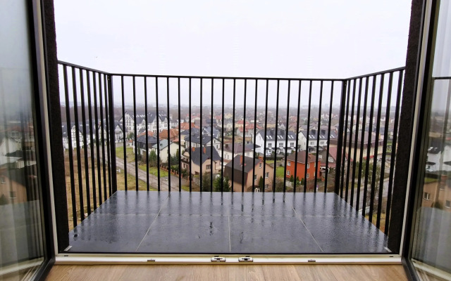 Premium  S Panoramnym Vidom Na Kaliningrad Flat