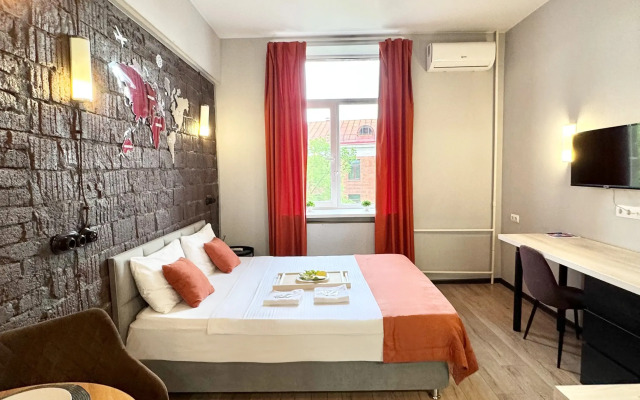 Апартаменты Полулюкс