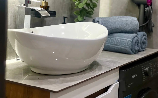 Квартира 1-кв, 2 кровати, в тихом районе