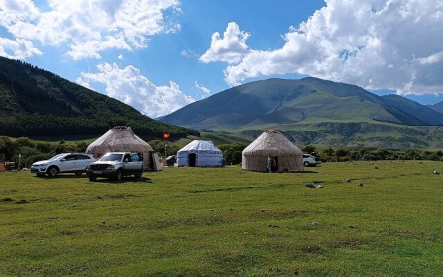 Sky Yurts Camping