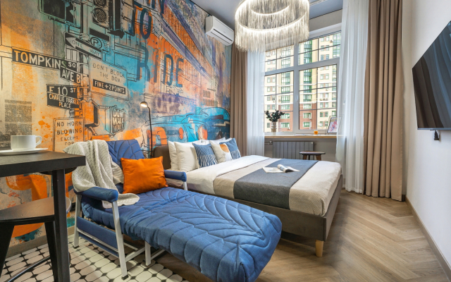 Апартаменты Queenstay Шелби на Войковской