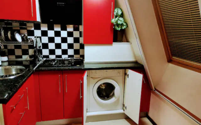 Апартаменты C прекрасным видом на зелёный парк и реку