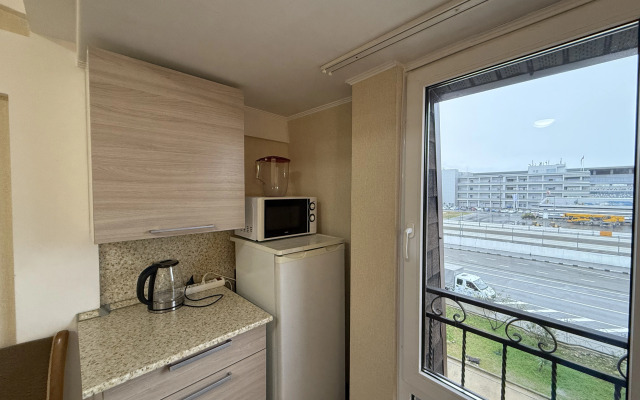 V Siriuse S Vidom Na Trassu Sportkarov Apartments