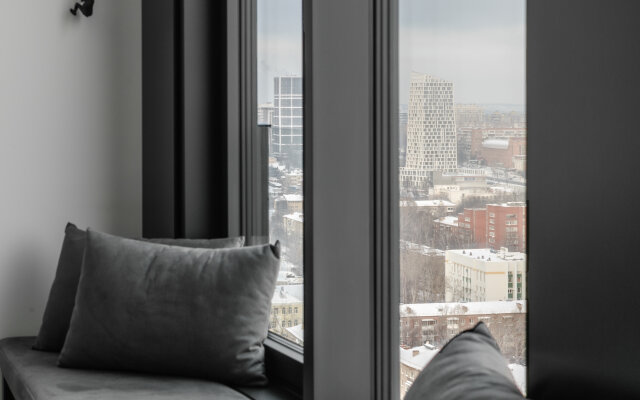 Апартаменты PREMIUM на 20 этаже с панорамным видом