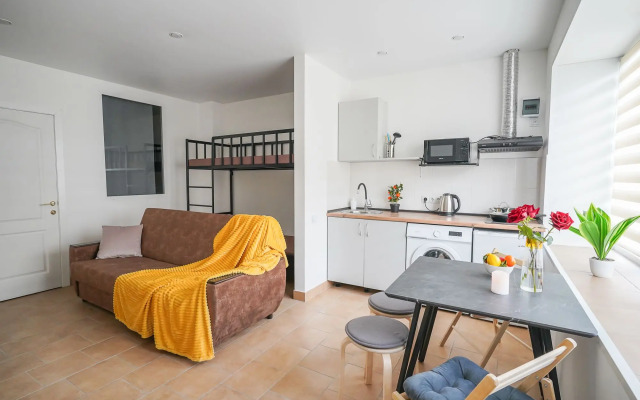 Апартаменты Студия на 6 гостей