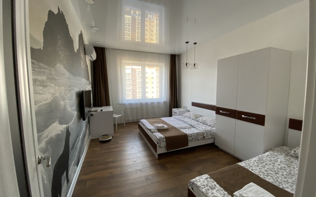 Квартира современная с умным домом