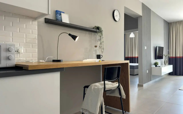 S Odnoy Spalney v Zhk Tsezar Rezort Apartments