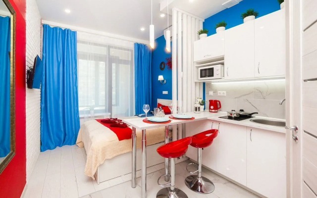 Квартира Дизайнерская студия в новом ЖК Царская площадь