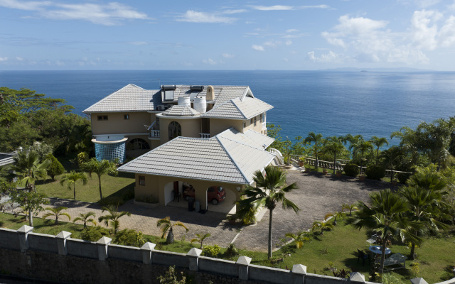 Вилла Villa Blu Vista Villa Seychelles - Carana beach