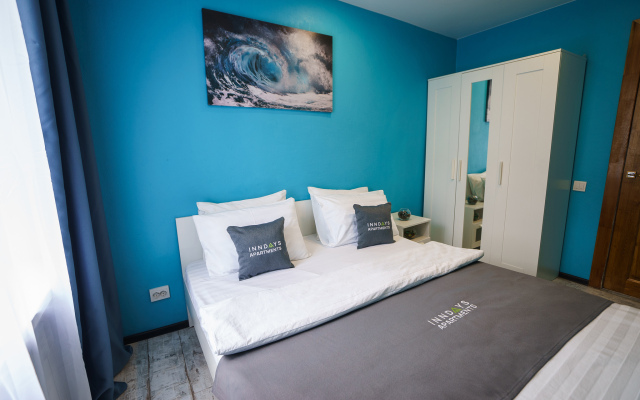 Kvartira Inndays Apartments, Krasnoarmeyskiy Pr-Kt, 8 Flat