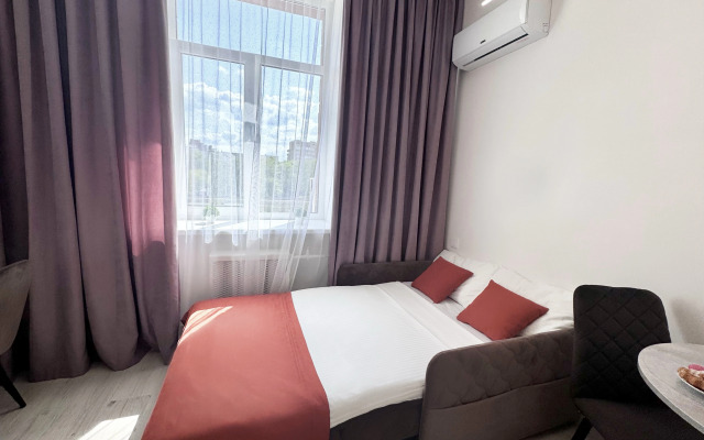 Апартаменты Комфорт Полуторный Диван