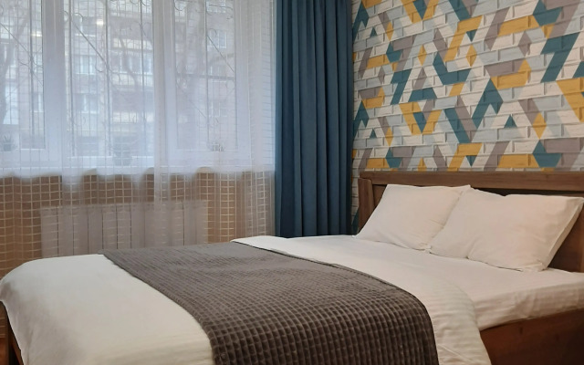 Апартаменты Yellow сети DeNewHome на Пушкинской