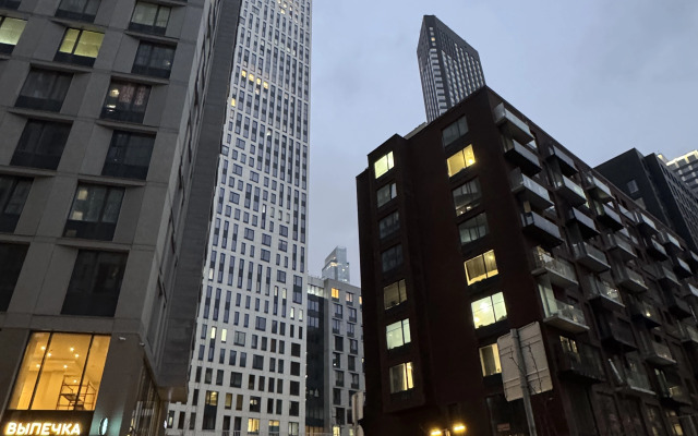 Квартира Дизайнерская студия в 10 минутах пешком от Москва-Сити