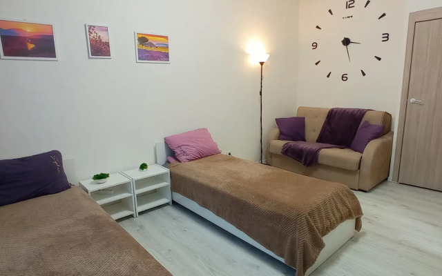 Квартира на улице Просвещения дом 8 корпус 2