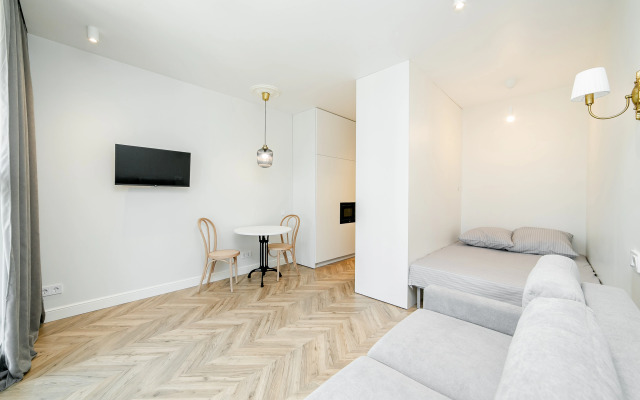 Апартаменты Студия с панорамной лоджией