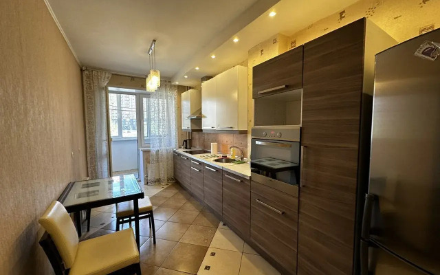 Dvukhkomnatnaya Na Bakalinskoy, 25 Flat