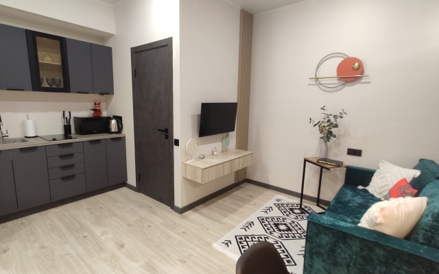 Квартира Red House 25м²