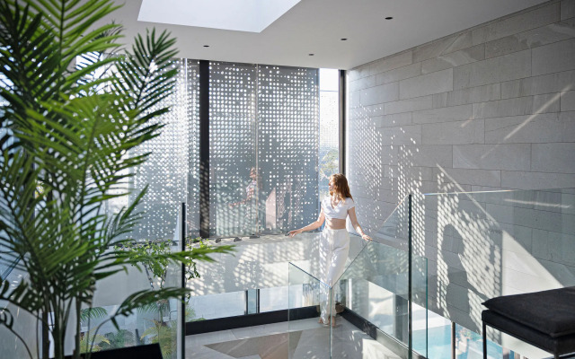 Saudade Futuristic Ultra Luxury Ocean Zen Retreat Villa