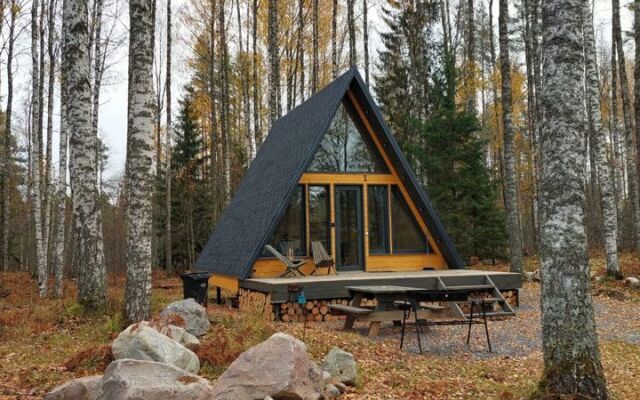 Апартаменты Уютный Дом A-frame
