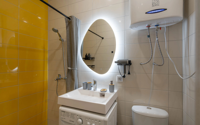 Квартира Уютная Cтудия на Петроградской Cтороне