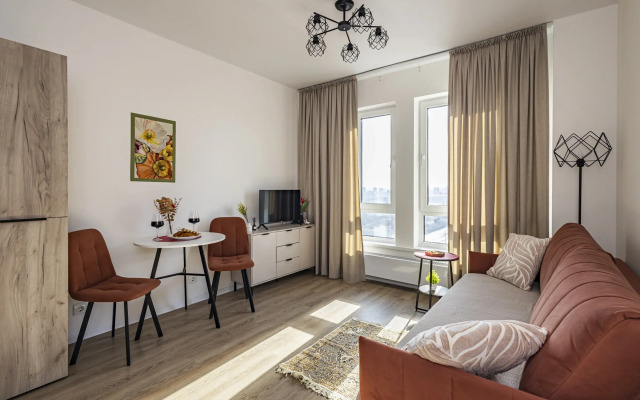 Квартира Уютная Студия на Коломенской