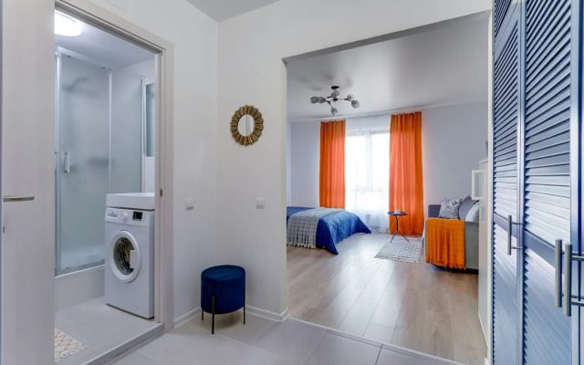 Апартаменты GOSTIO студия в ЖК Дмитровский Парк метро Яхромская